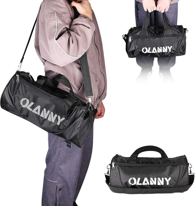 OLANNY مجموعة مضارب بيكلبول من الجرافيت - مضارب متميزة بوجه ألياف ونواة خلوية بوليمرية تتضمن مضارب بيكلبول + كرات بيكلبول + مقبض ناعم بديل + 1 حقيبة - Image 2